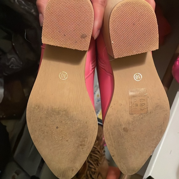 Bubblegum pink cowboy boots - Picture 4 of 5